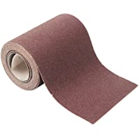 Wolfcraft 1741000 (L) rollo papel abrasivo- con velcro auto-adhesivas- grano 120 PACK 1- 4mx115- plata